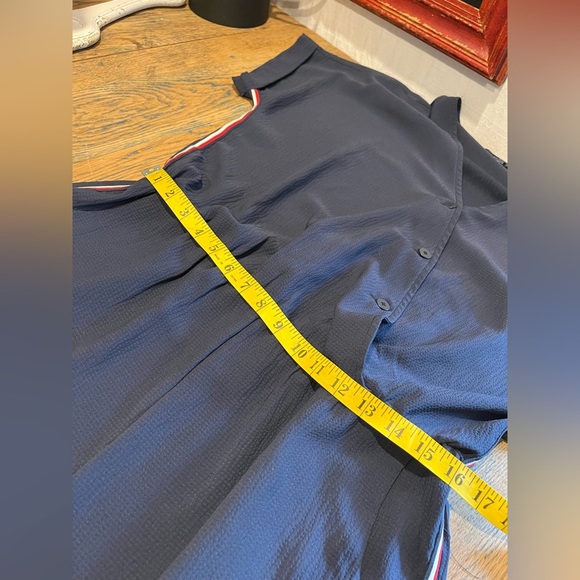 Tommy Hilfiger Navy Romper – Size 18 - Picture 5 of 10